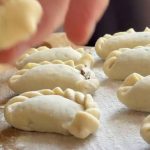 Вареники з халвою