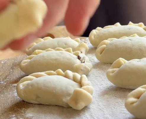 Вареники з халвою